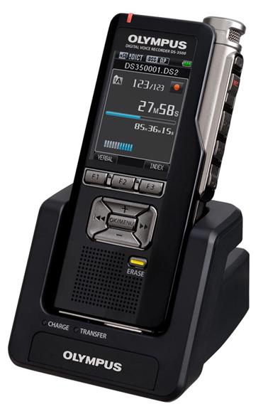olympus ds 3500 digital audio and voice recorder for professionals