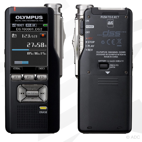 olympus ds7000 professional voice recorder