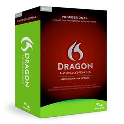 Dragon NaturallySpeaking Professional