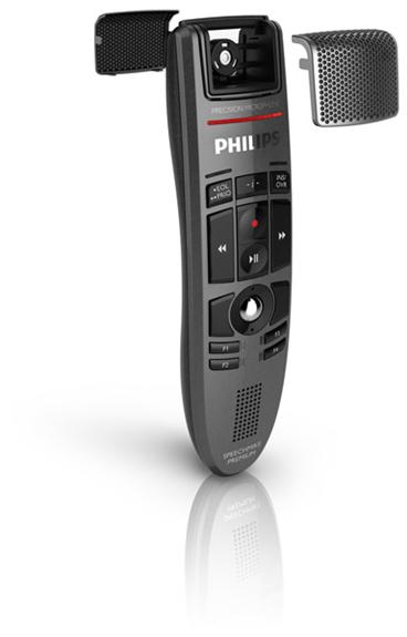 Philips Speech Mike LFH-3500 noise cancelation microphone